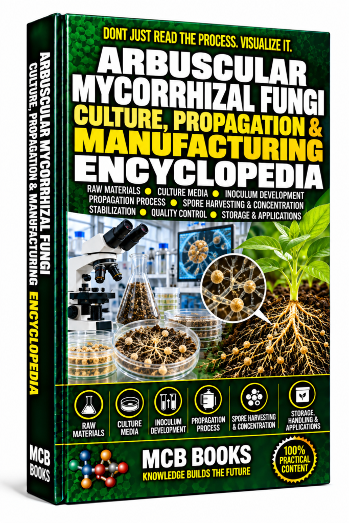 ARBUSCULAR MYCORRHIZAL FUNGI CULTURE, PROPAGATION & MANUFACTURING ENCYCLOPEDIA