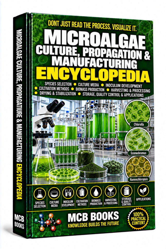 MICROALGAE CULTURE, PROPAGATION & MANUFACTURING ENCYCLOPEDIA