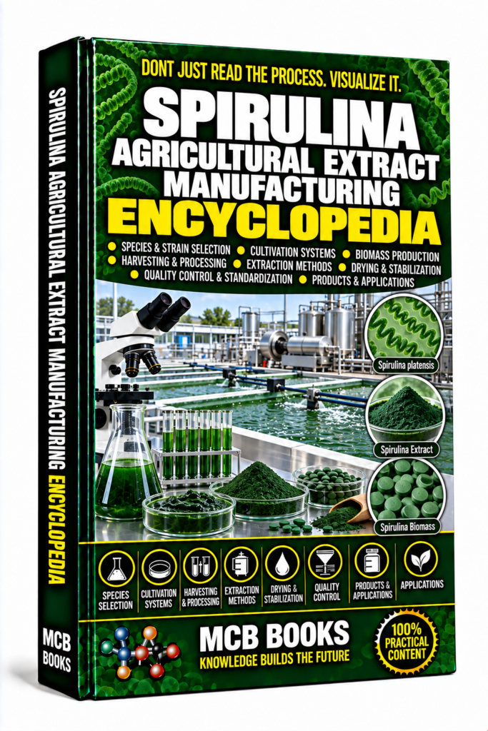 SPIRULINA AGRICULTURAL EXTRACT MANUFACTURING ENCYCLOPEDIA