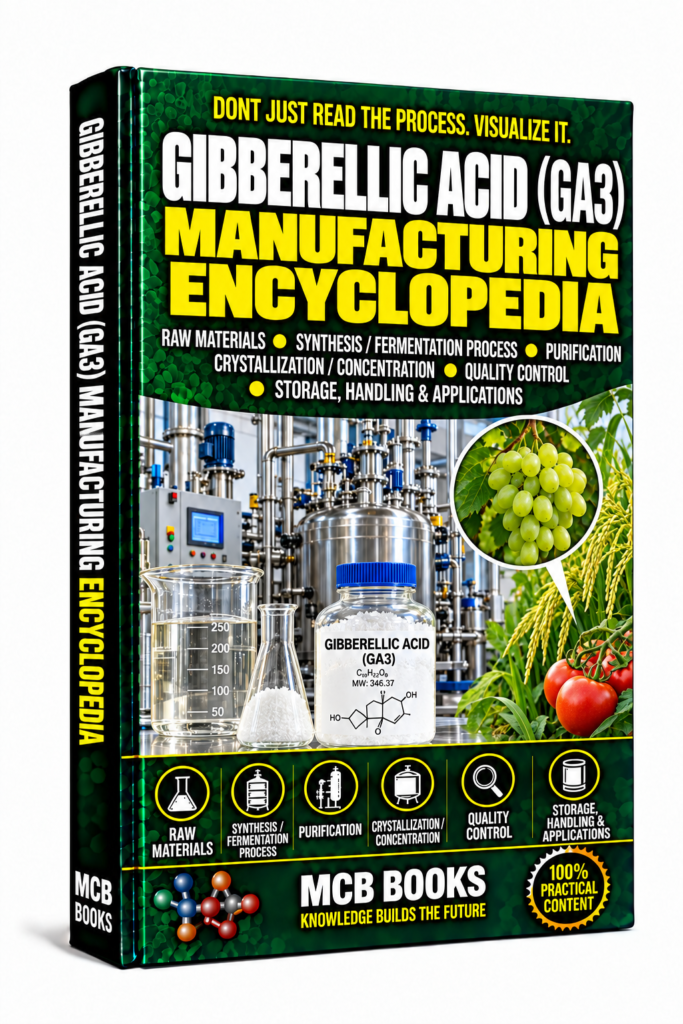 GIBBERELLIC ACID (GA3) MANUFACTURING ENCYCLOPEDIA