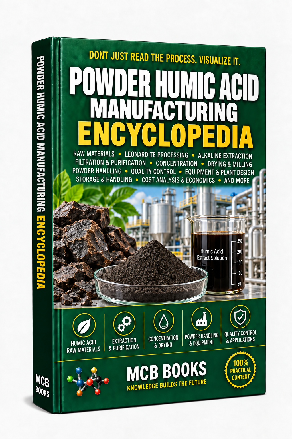 POWDER HUMIC ACID MANUFACTURING ENCYCLOPEDIA