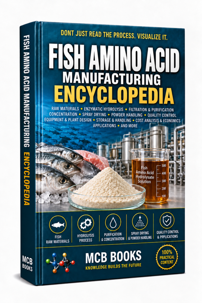FISH AMINO ACID MANUFACTURING ENCYCLOPEDIA