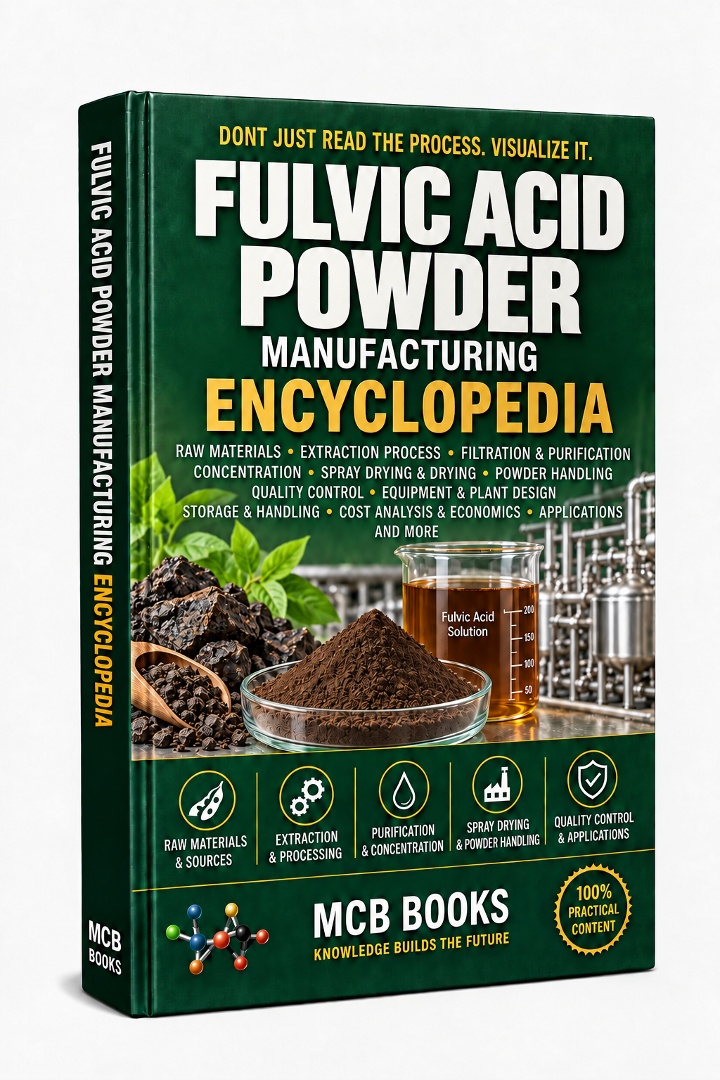 FULVIC ACID POWDER MANUFACTURING ENCYCLOPEDIA