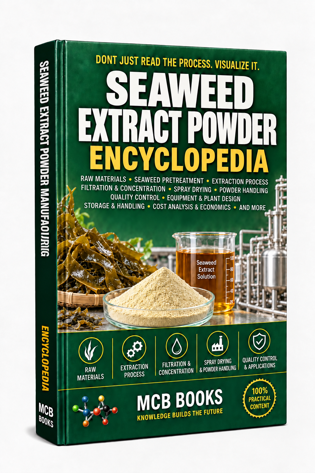 SEAWEED EXTRACT POWDER MANUFACTURING ENCYCLOPEDIA