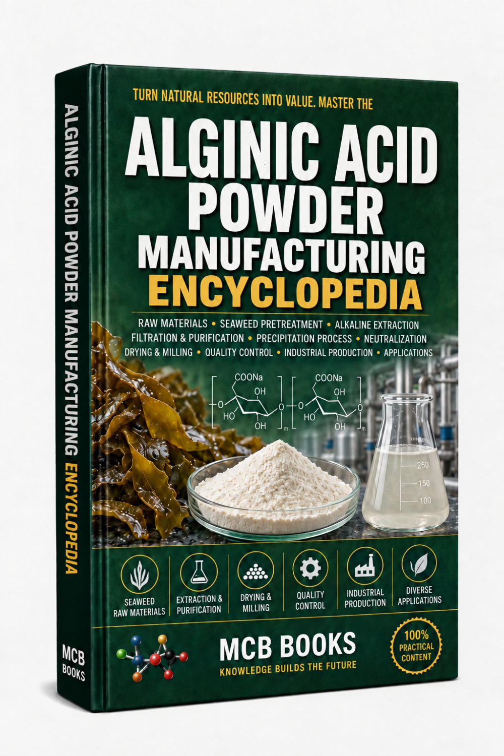ALGINIC ACID POWDER MANUFACTURING ENCYCLOPEDIA