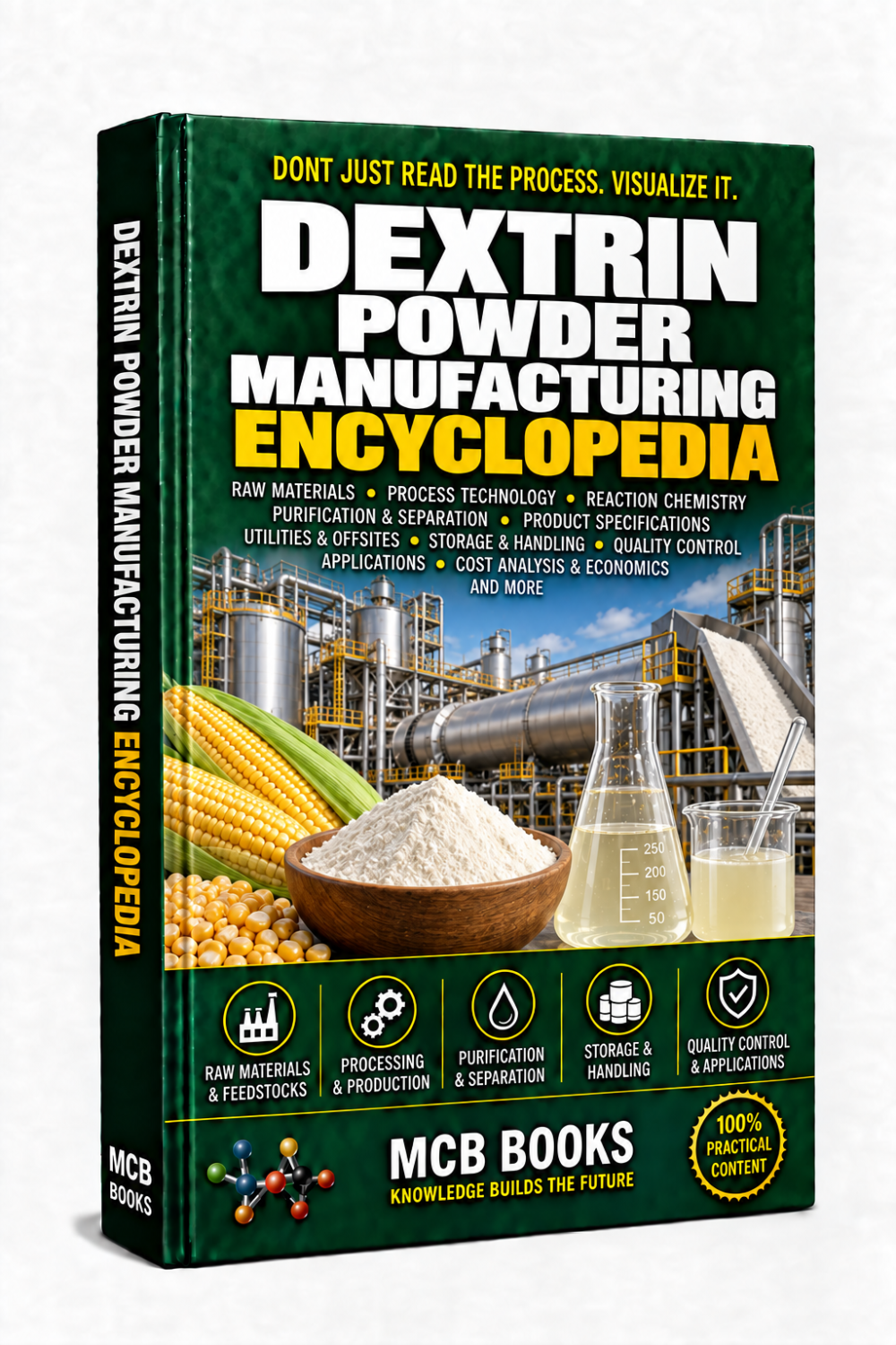 DEXTRIN POWDER MANUFACTURING ENCYCLOPEDIA