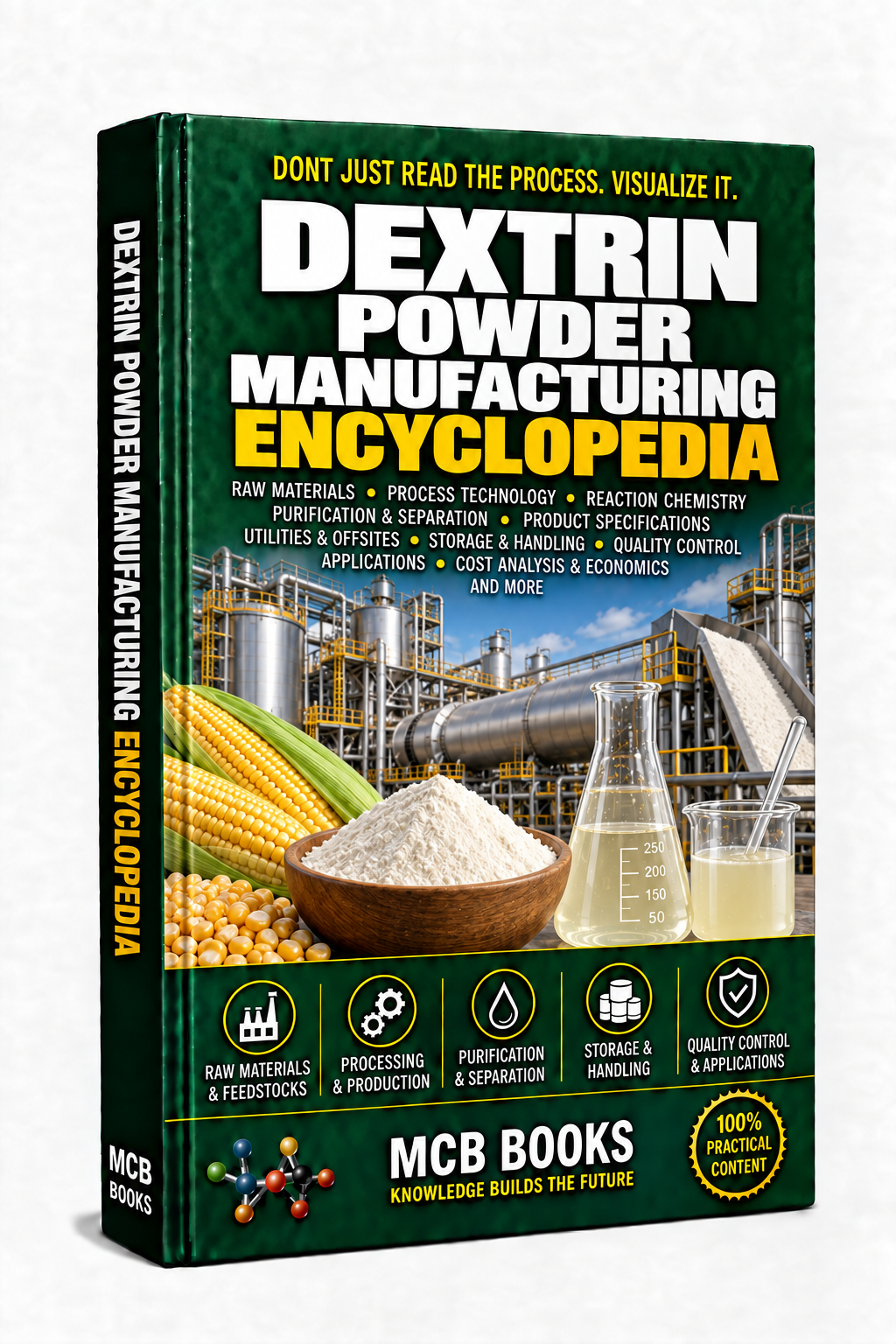 DEXTRIN POWDER MANUFACTURING ENCYCLOPEDIA