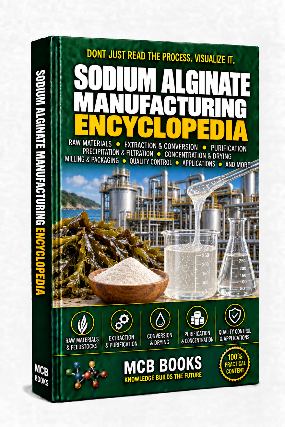SODIUM ALGINATE MANUFACTURING ENCYCLOPEDIA