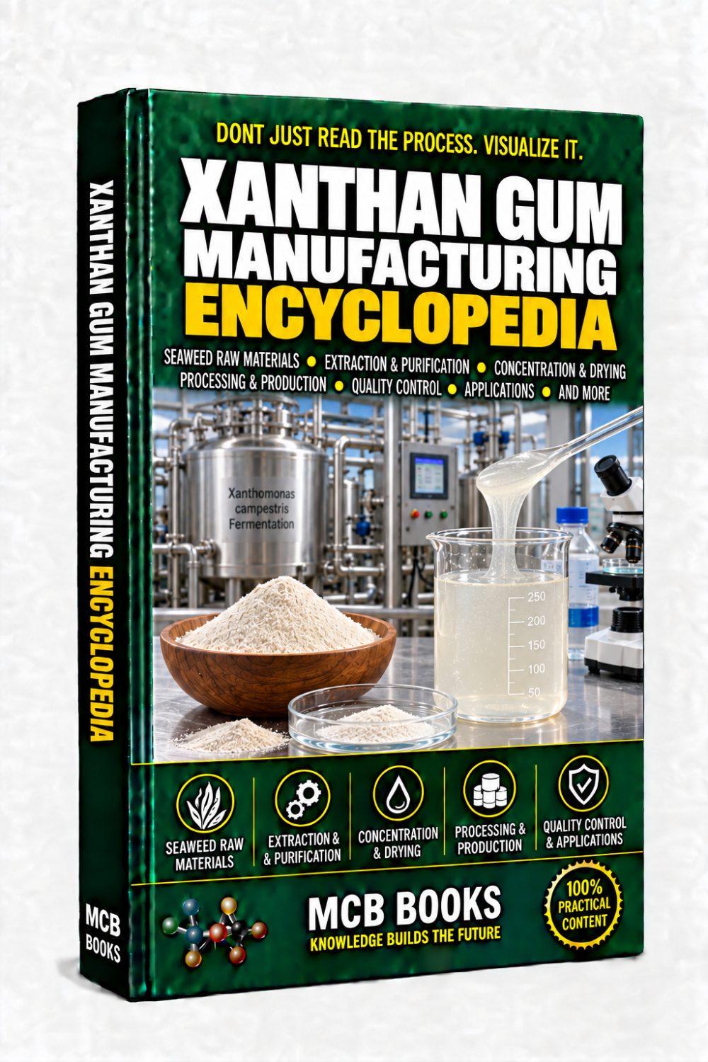 XANTHAN GUM MANUFACTURING ENCYCLOPEDIA
