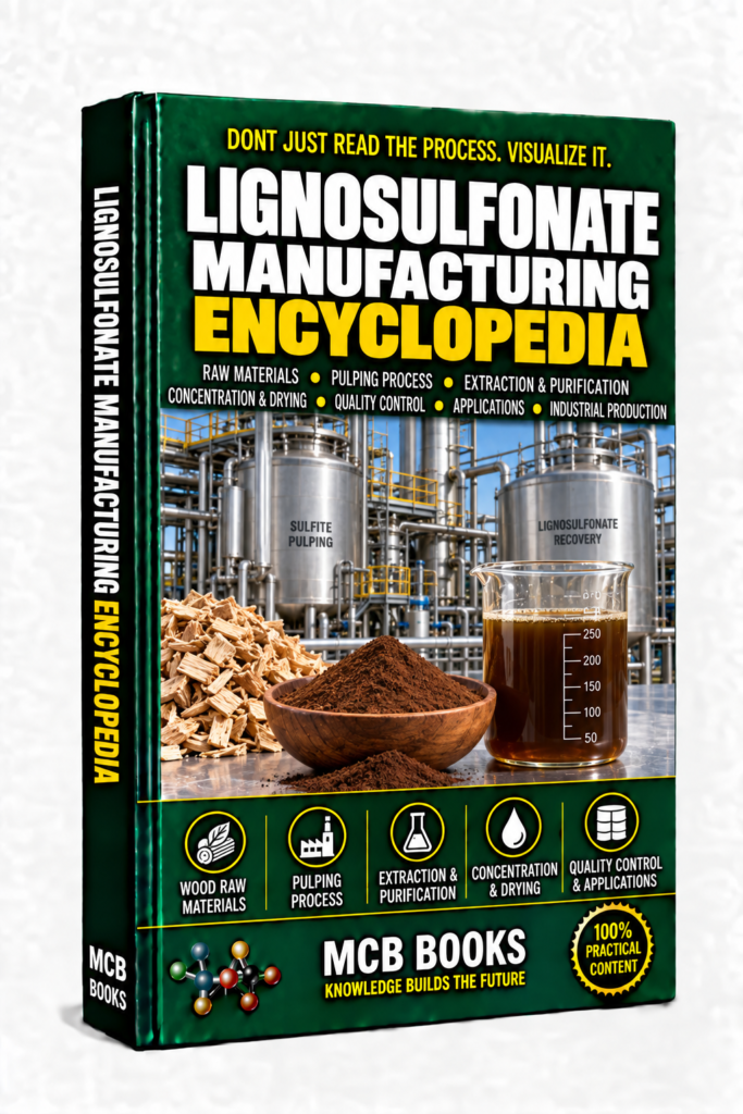 LIGNOSULFONATE MANUFACTURING ENCYCLOPEDIA