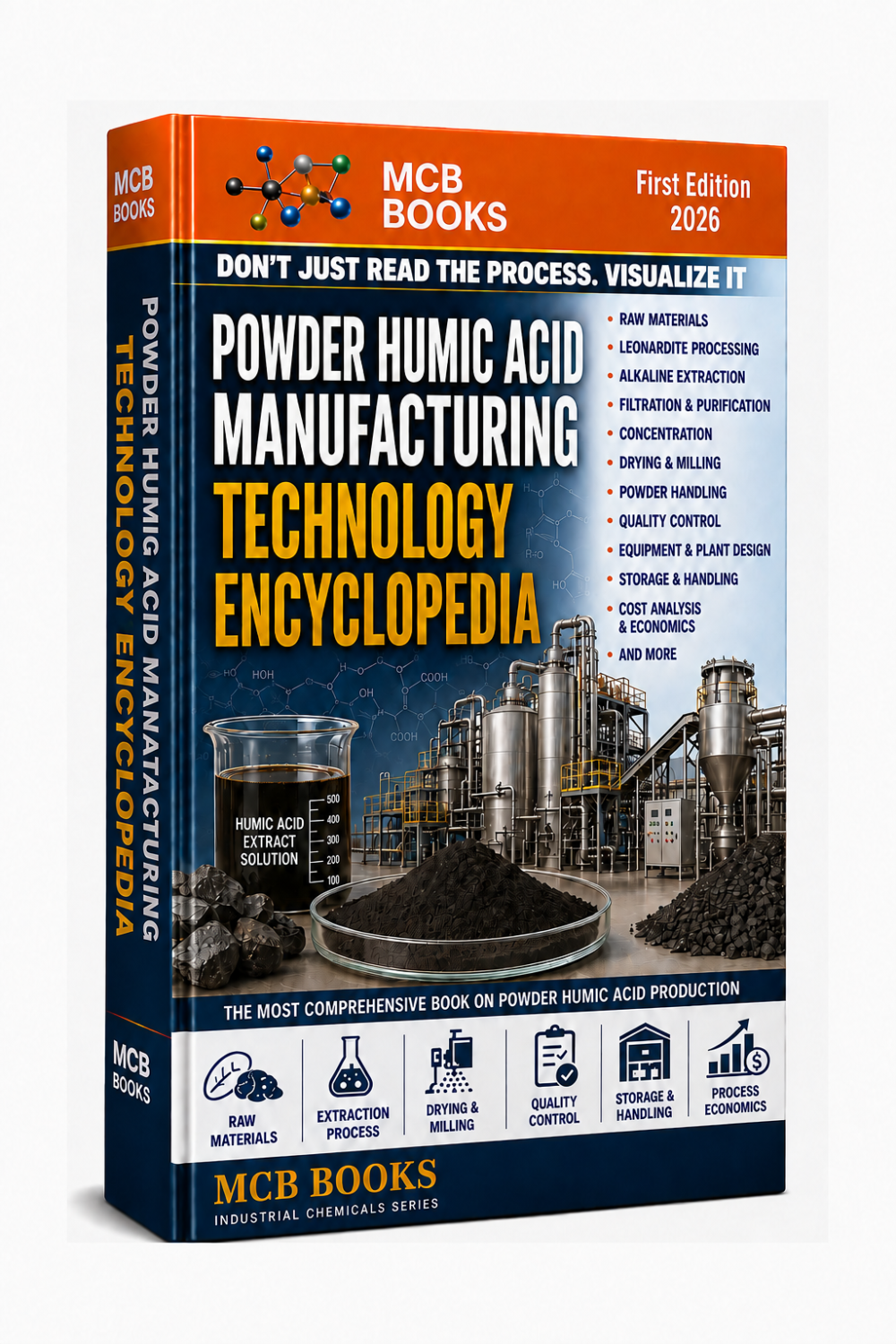 POWDER HUMIC ACID MANUFACTURING TECHNOLOGY ENCYCLOPEDIA