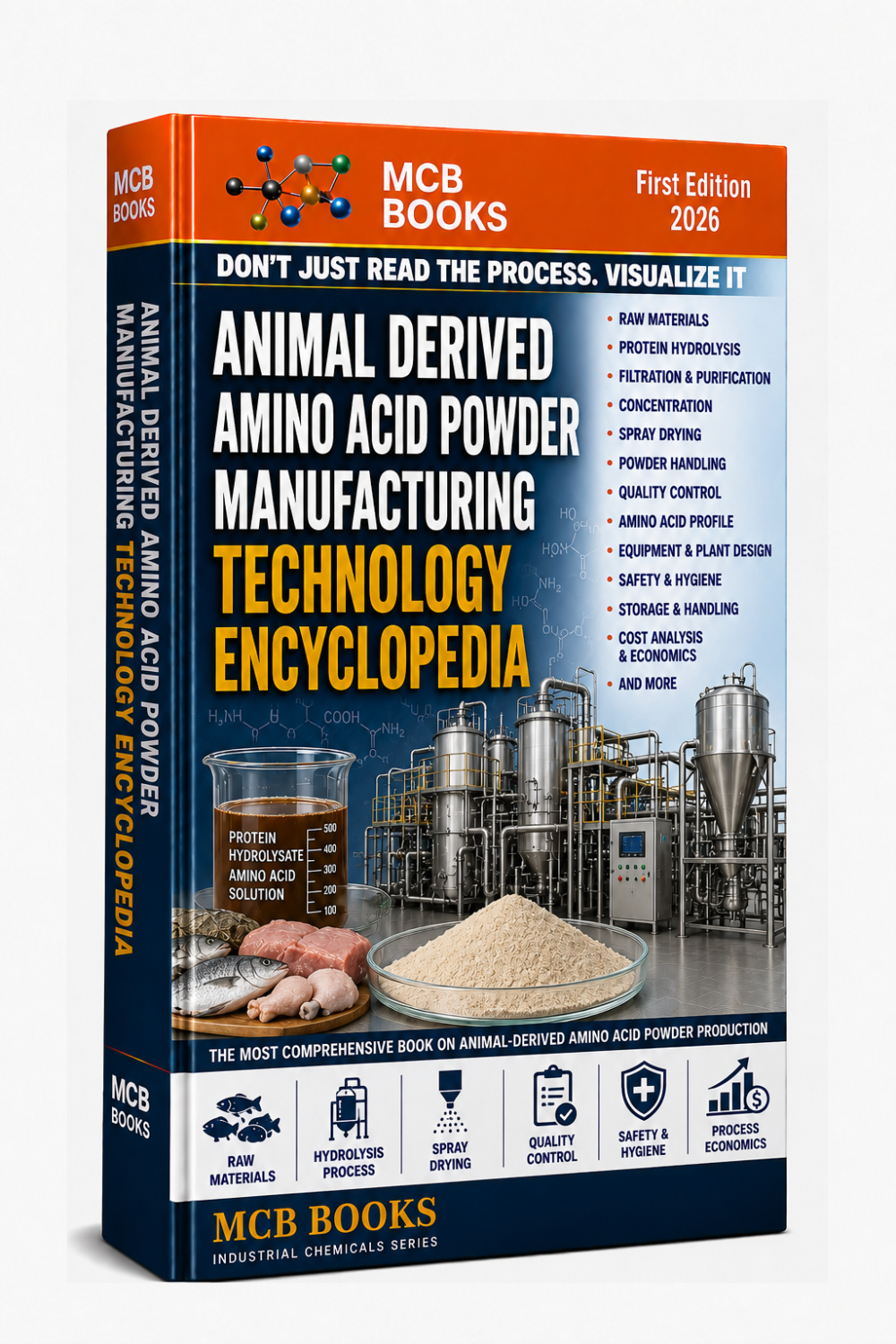 ANIMAL-DERIVED AMINO ACID POWDER MANUFACTURING TECHNOLOGY ENCYCLOPEDIA