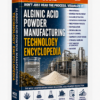 ALGINIC ACID POWDER MANUFACTURING TECHNOLOGY ENCYCLOPEDIA