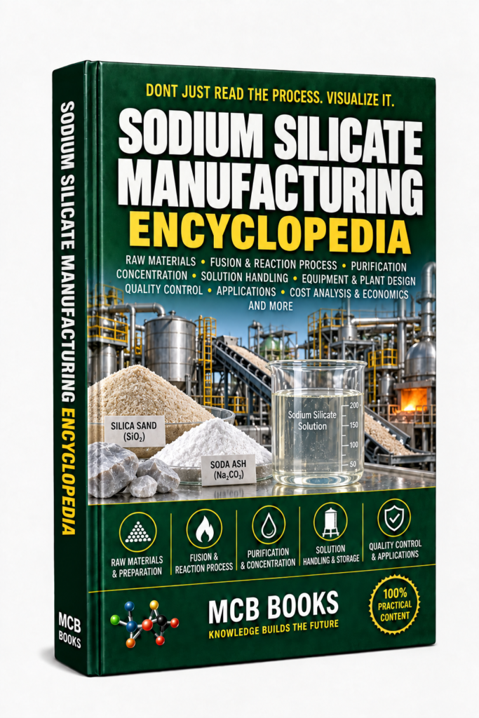 SODIUM SILICATE MANUFACTURING ENCYCLOPEDIA