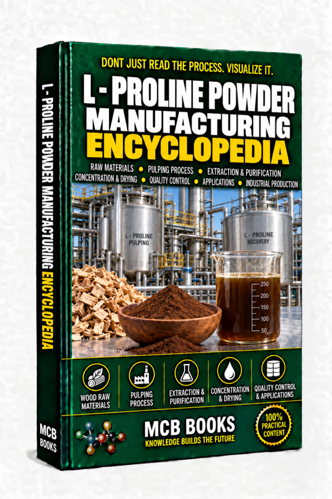 L - PROLINE POWDER MANUFACTURING ENCYCLOPEDIA
