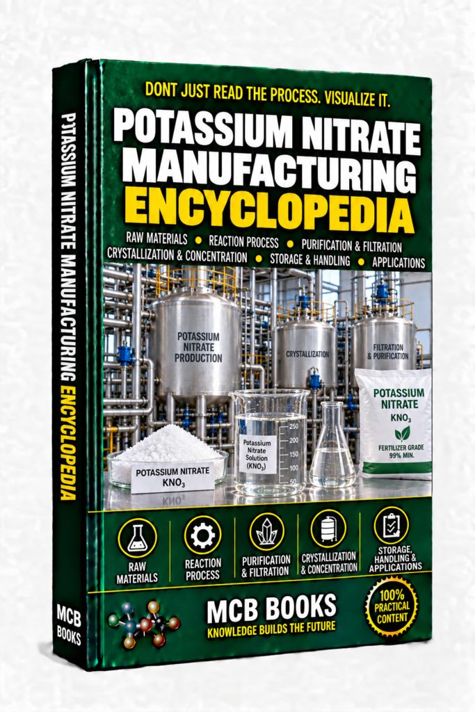 POTASSIUM NITRATE MANUFACTURING ENCYCLOPEDIA