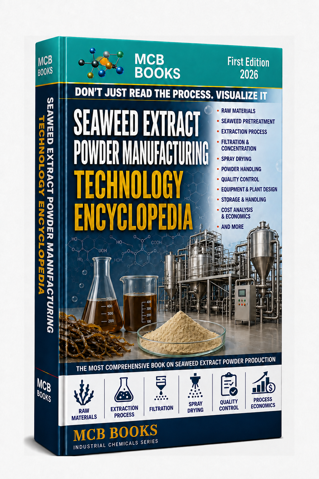 SEAWEED EXTRACT POWDER MANUFACTURING TECHNOLOGY ENCYCLOPEDIA