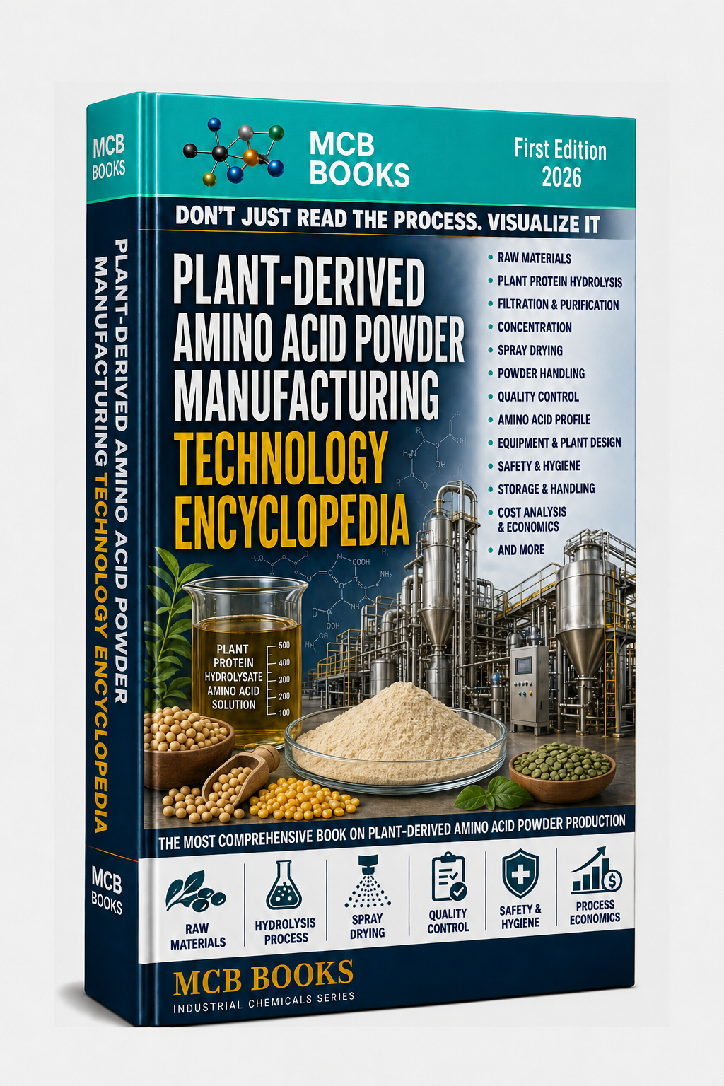 PLANT-DERIVED AMINO ACID POWDER MANUFACTURING TECHNOLOGY ENCYCLOPEDIA