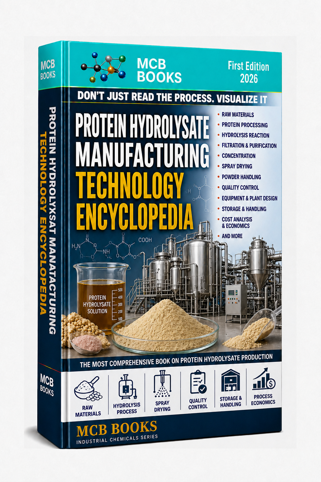 PROTEIN HYDROLYSATE MANUFACTURING TECHNOLOGY ENCYCLOPEDIA