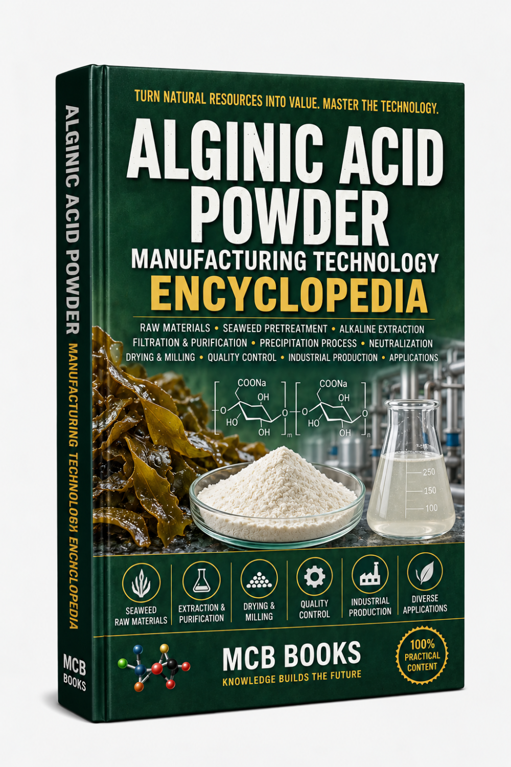 ALGINIC ACID POWDER MANUFACTURING TECHNOLOGY ENCYCLOPEDIA