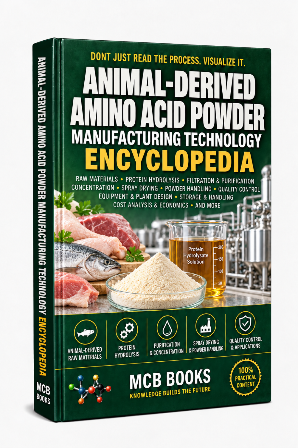 ANIMAL-DERIVED AMINO ACID POWDER MANUFACTURING TECHNOLOGY ENCYCLOPEDIA