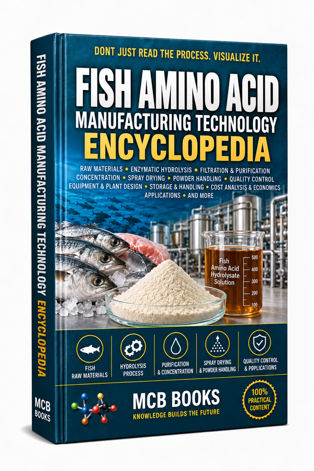 FISH AMINO ACID MANUFACTURING TECHNOLOGY ENCYCLOPEDIA