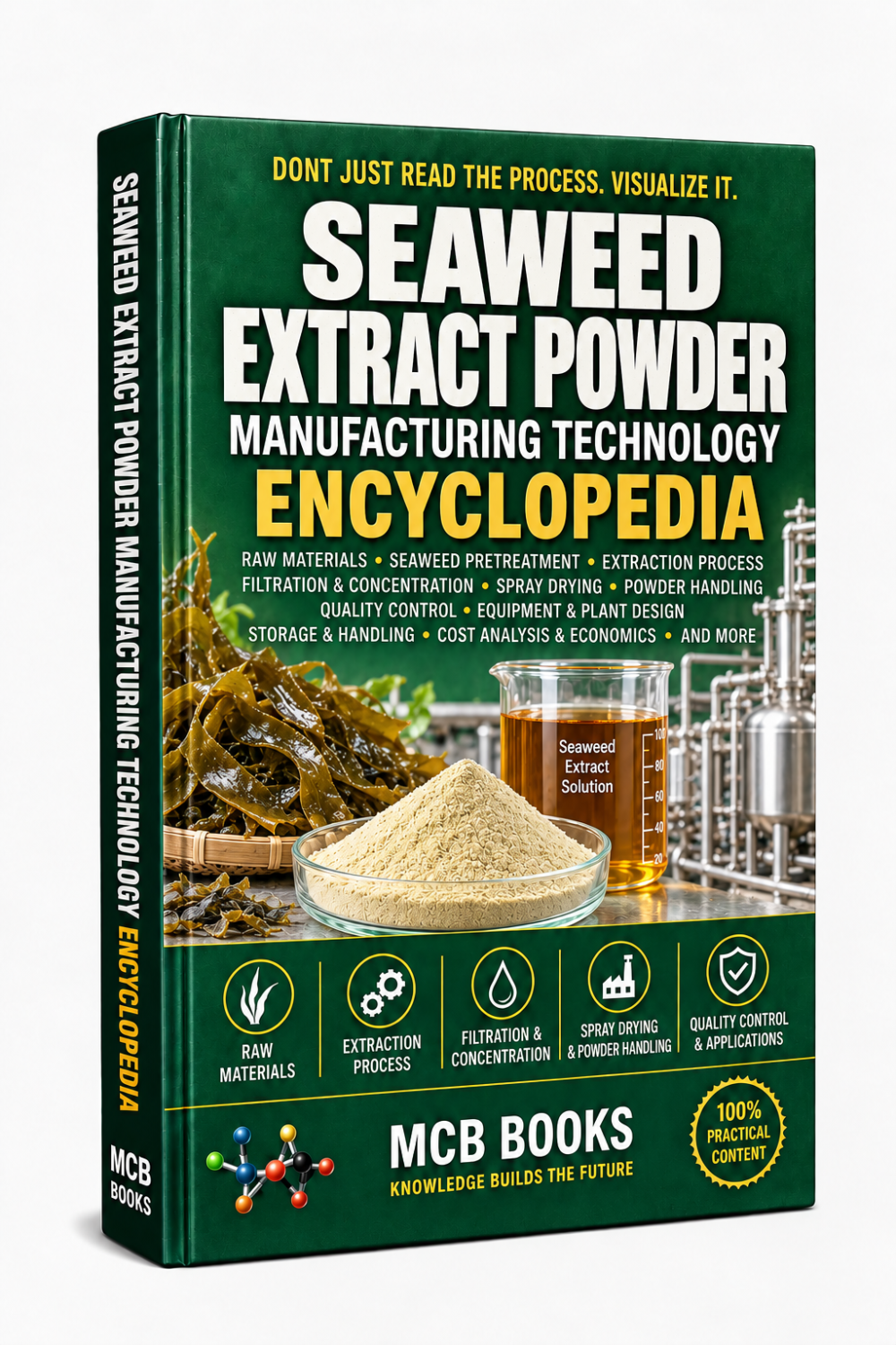 SEAWEED EXTRACT POWDER MANUFACTURING TECHNOLOGY ENCYCLOPEDIA