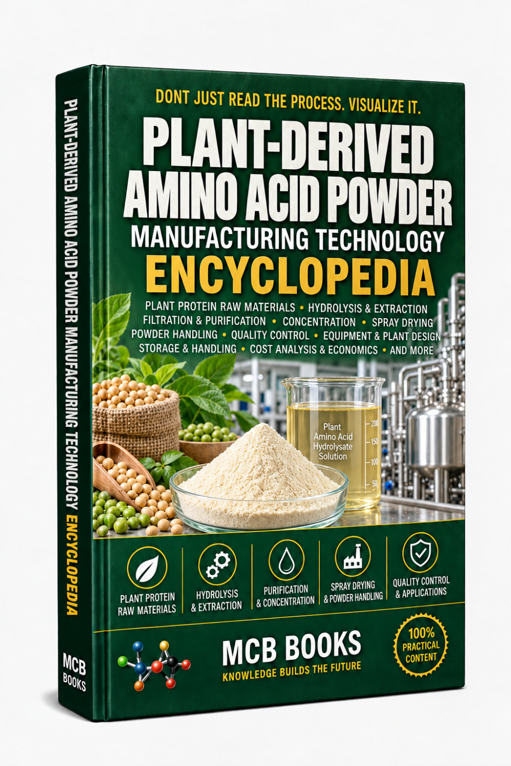 PLANT-DERIVED AMINO ACID POWDER MANUFACTURING TECHNOLOGY ENCYCLOPEDIA
