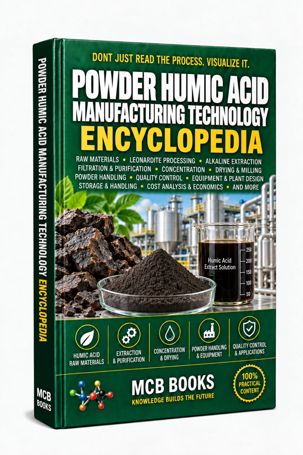 POWDER HUMIC ACID MANUFACTURING TECHNOLOGY ENCYCLOPEDIA