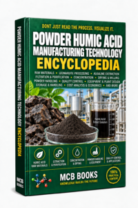 POWDER HUMIC ACID MANUFACTURING TECHNOLOGY ENCYCLOPEDIA