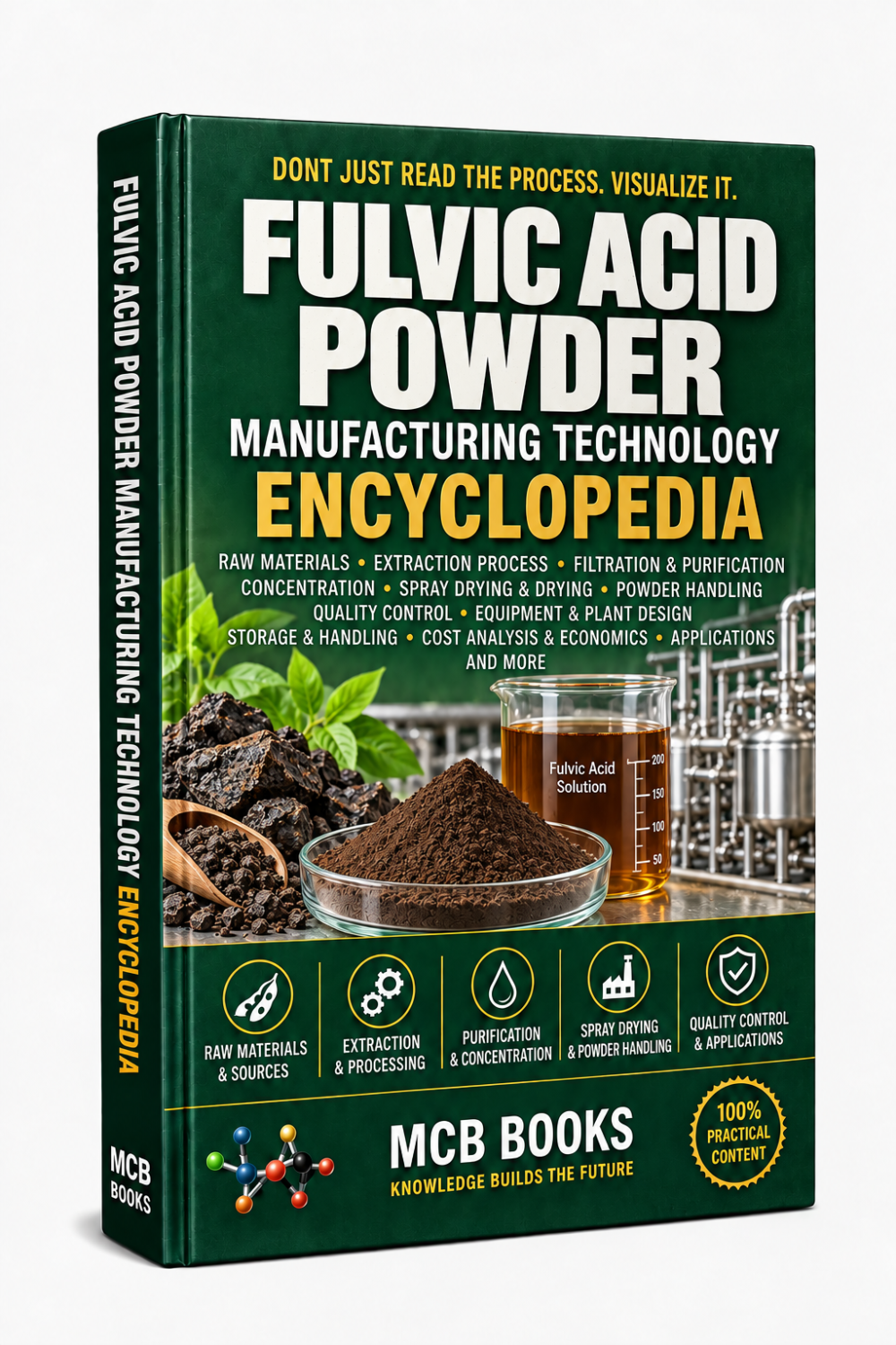 FULVIC ACID POWDER MANUFACTURING TECHNOLOGY ENCYCLOPEDIA
