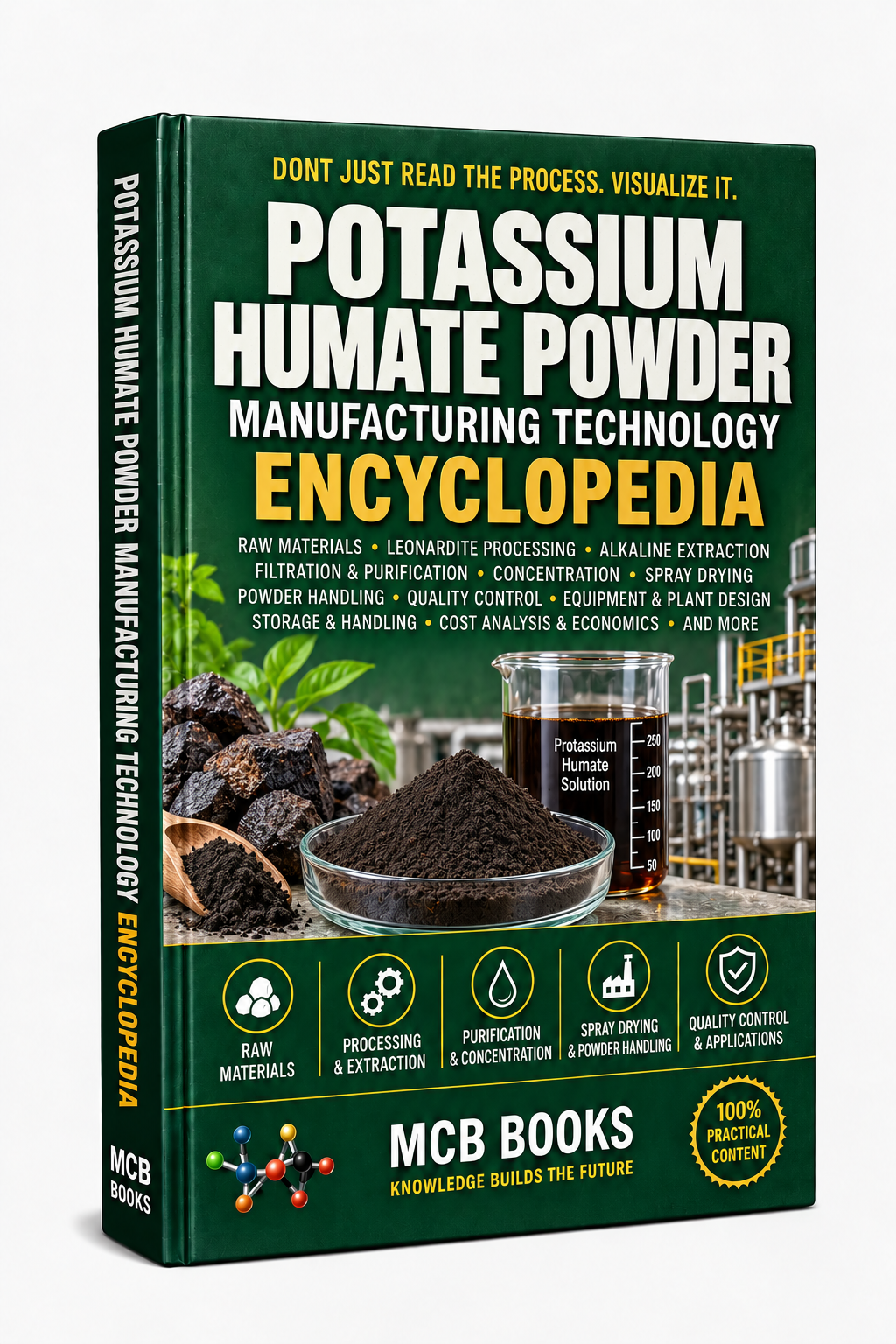 POTASSIUM HUMATE POWDER MANUFACTURING TECHNOLOGY ENCYCLOPEDIA
