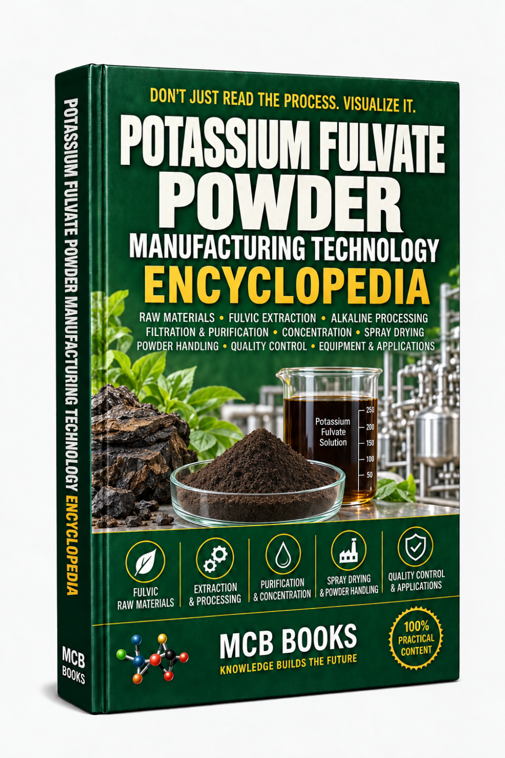 POTASSIUM FULVATE POWDER MANUFACTURING TECHNOLOGY ENCYCLOPEDIA
