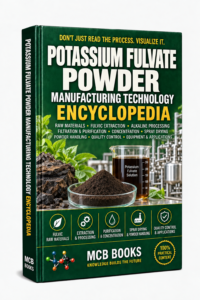 POTASSIUM FULVATE POWDER MANUFACTURING TECHNOLOGY ENCYCLOPEDIA