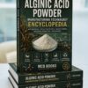 ALGINIC ACID POWDER MANUFACTURING TECHNOLOGY ENCYCLOPEDIA