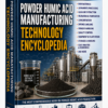 POWDER HUMIC ACID MANUFACTURING TECHNOLOGY ENCYCLOPEDIA
