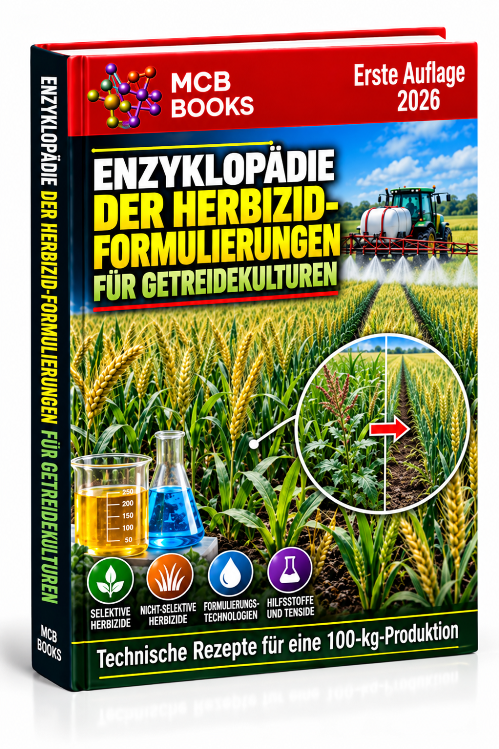ENZYKLOPÄDIE DER FORMULIERUNGEN VON HERBIZIDEN FÜR GETREIDEKULTUREN