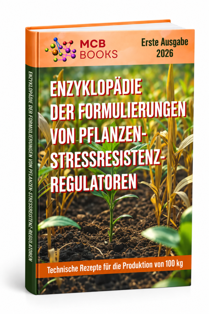 ENZYKLOPÄDIE DER FORMULIERUNGEN VON REGULATOREN FÜR PFLANZENSTRESSRESISTENZ