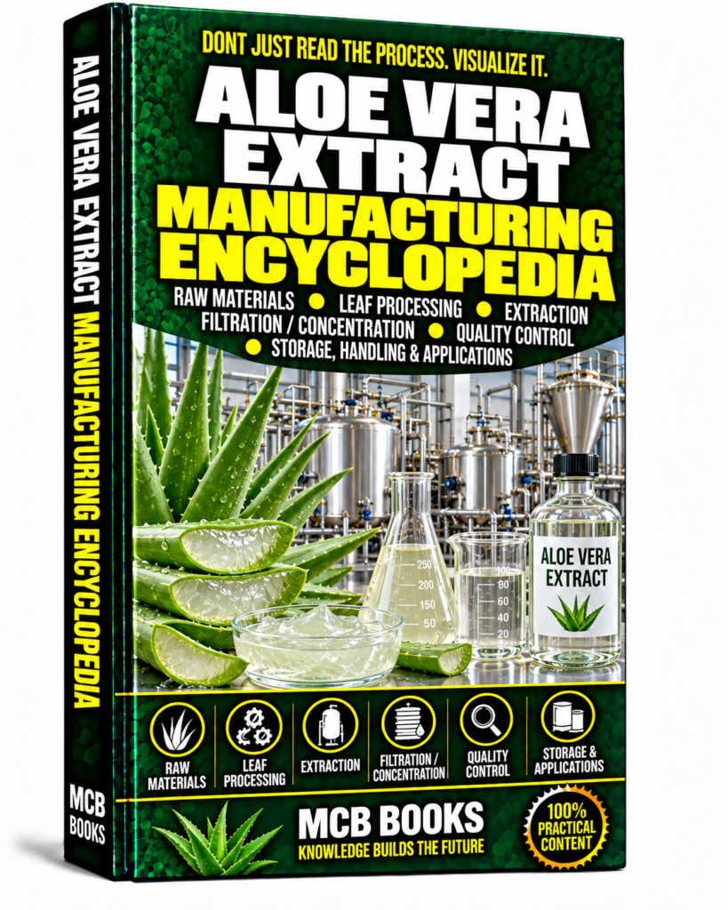 ALOE VERA EXTRACT MANUFACTURING ENCYCLOPEDIA