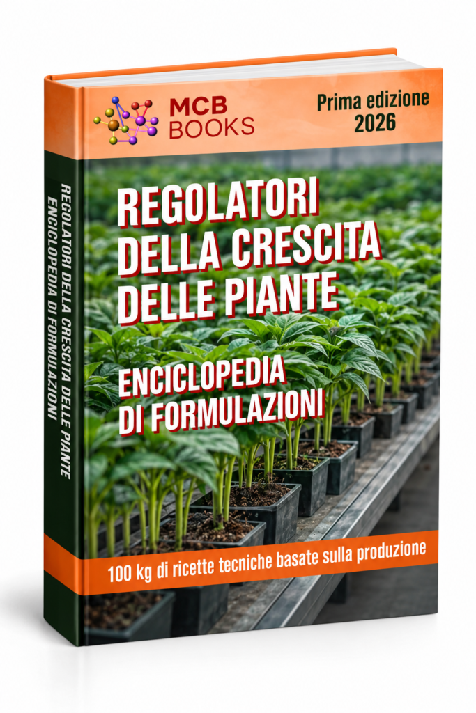 ENCICLOPEDIA DELLE FORMULAZIONI DI RITARDANTI DELLA CRESCITA DELLE PIANTE