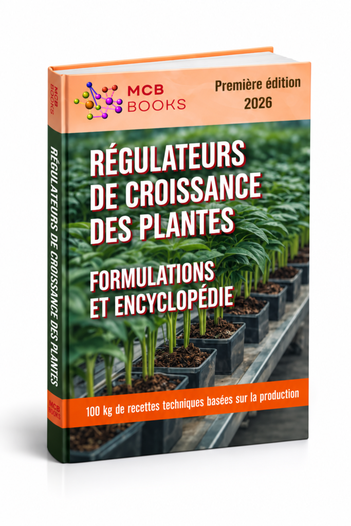 ENCYCLOPÉDIE DES FORMULATIONS DE RETARDATEURS DE CROISSANCE DES PLANTES