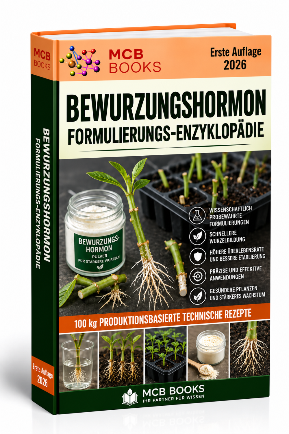 ENZYKLOPÄDIE DER FORMULIERUNGEN VON BEWURZELUNGSHORMONEN