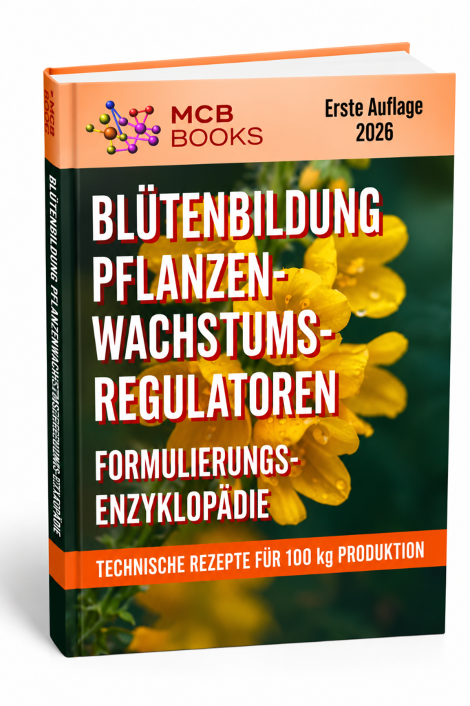 ENZYKLOPÄDIE DER FORMULIERUNGEN VON PFLANZENWACHSTUMSREGULATOREN FÜR DIE BLÜTENBILDUNG
