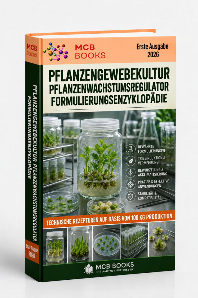 ENZYKLOPÄDIE DER FORMULIERUNGEN VON PFLANZENWACHSTUMSREGULATOREN FÜR DIE PFLANZENGEWEBEKULTUR