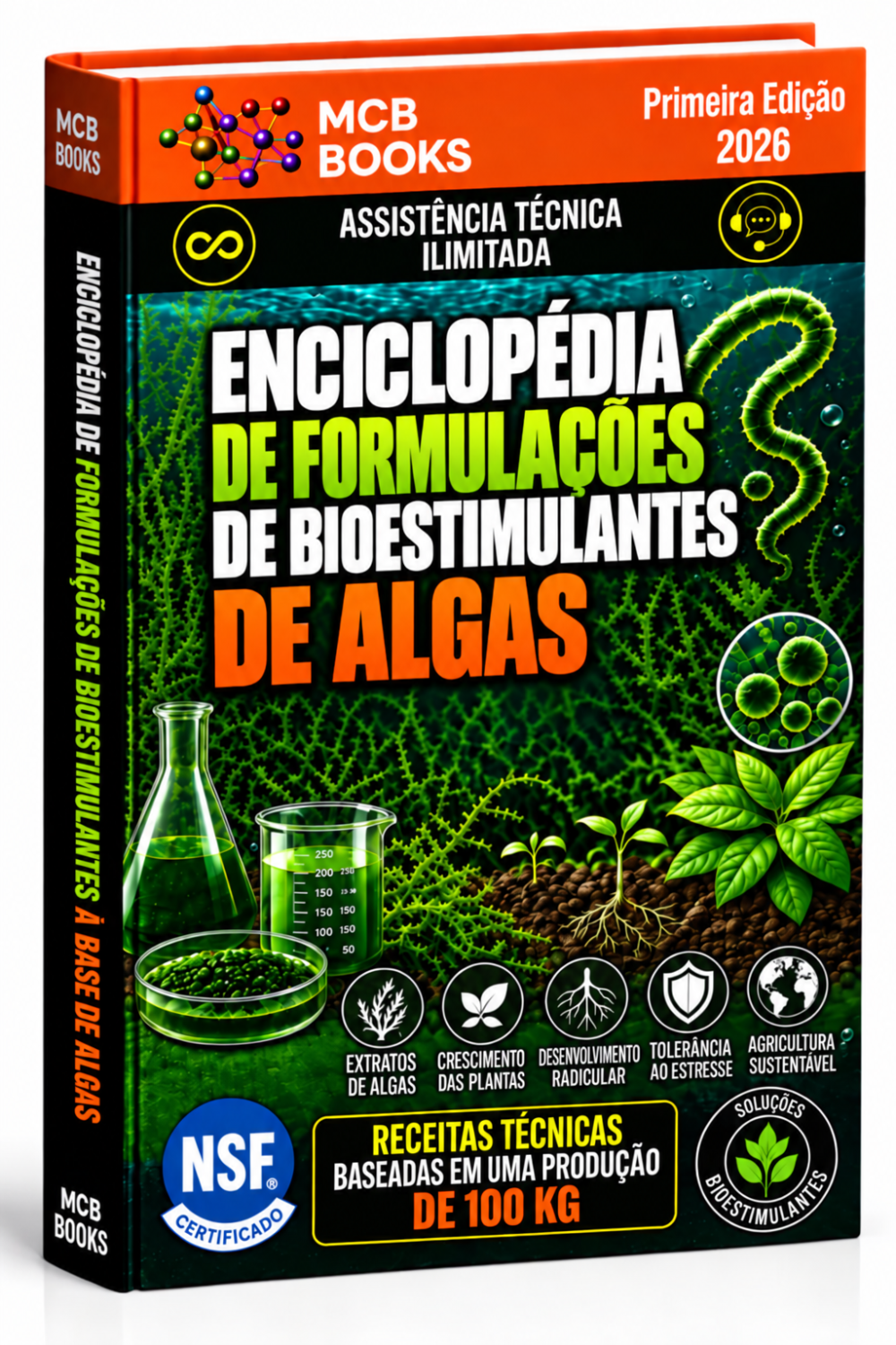 ENCICLOPÉDIA DE FORMULAÇÕES DE FERTILIZANTES BIOESTIMULANTES À BASE DE ALGAS