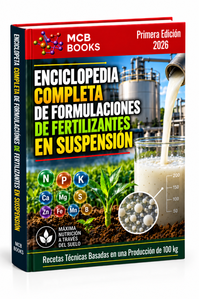 ENCICLOPEDIA COMPLETA DE FORMULACIONES DE FERTILIZANTES EN SUSPENSIÓN