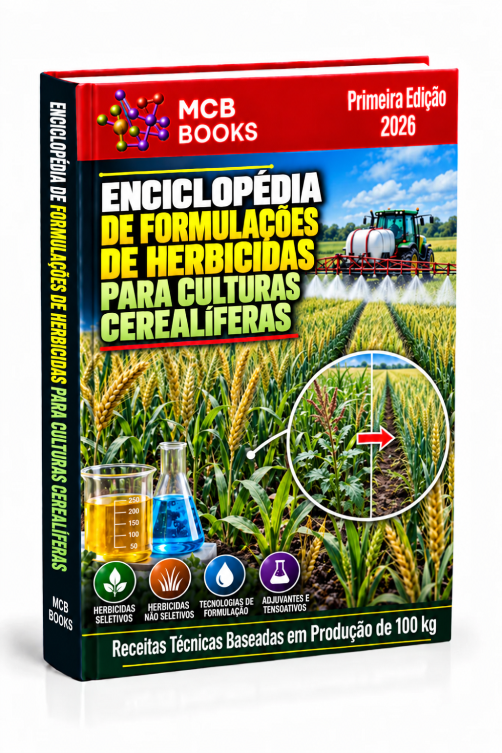 ENCICLOPÉDIA DE FORMULAÇÕES DE HERBICIDAS PARA CULTURAS CEREALÍFERAS