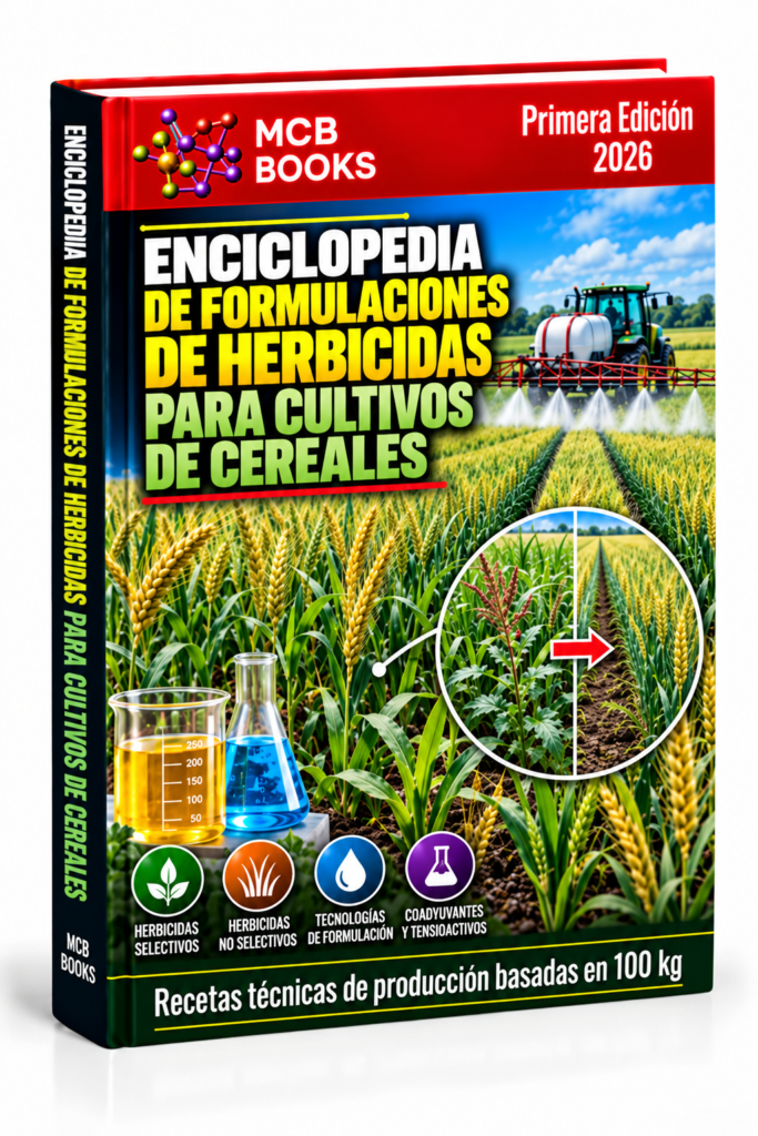 ENCICLOPEDIA DE FORMULACIONES DE HERBICIDAS PARA CULTIVOS DE CEREALES
