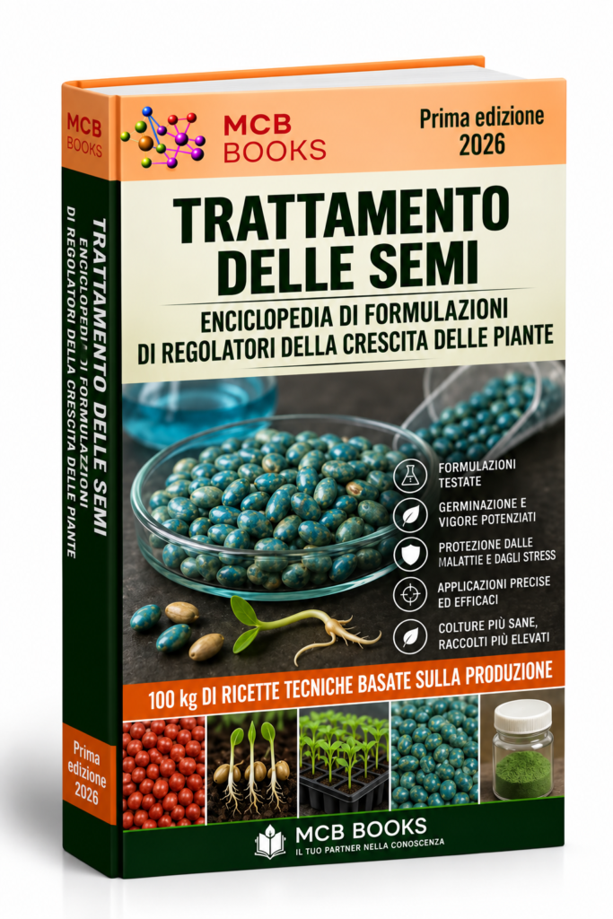 ENCICLOPEDIA DELLE FORMULAZIONI DI REGOLATORI DELLA CRESCITA DELLE PIANTE PER IL TRATTAMENTO DELLE SEMENTI