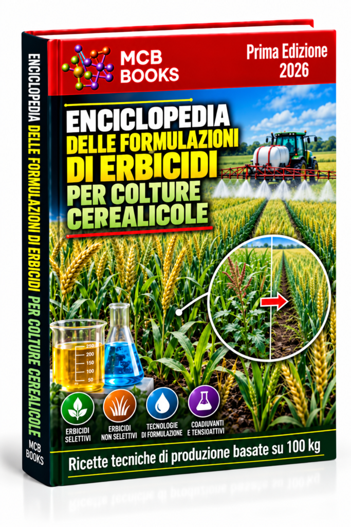 ENCICLOPEDIA DELLE FORMULAZIONI DI ERBICIDI PER COLTURE CEREALICOLE